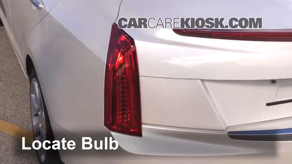 2014 Cadillac ATS 2.0L 4 Cyl. Turbo Lights Turn Signal - Rear (replace bulb)
